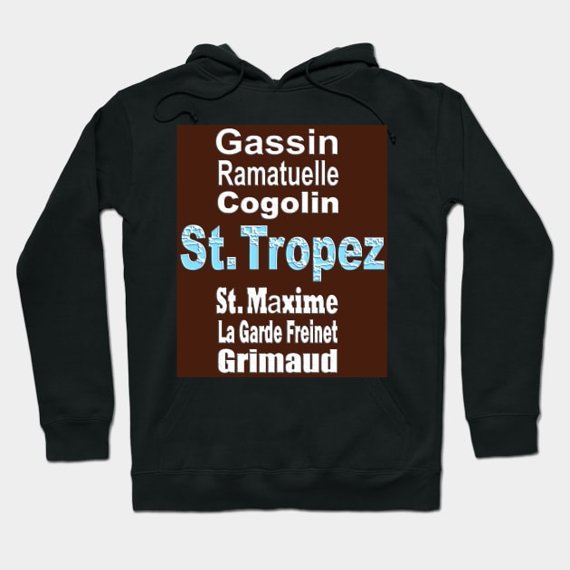 St. Tropez Hoodie by robelf